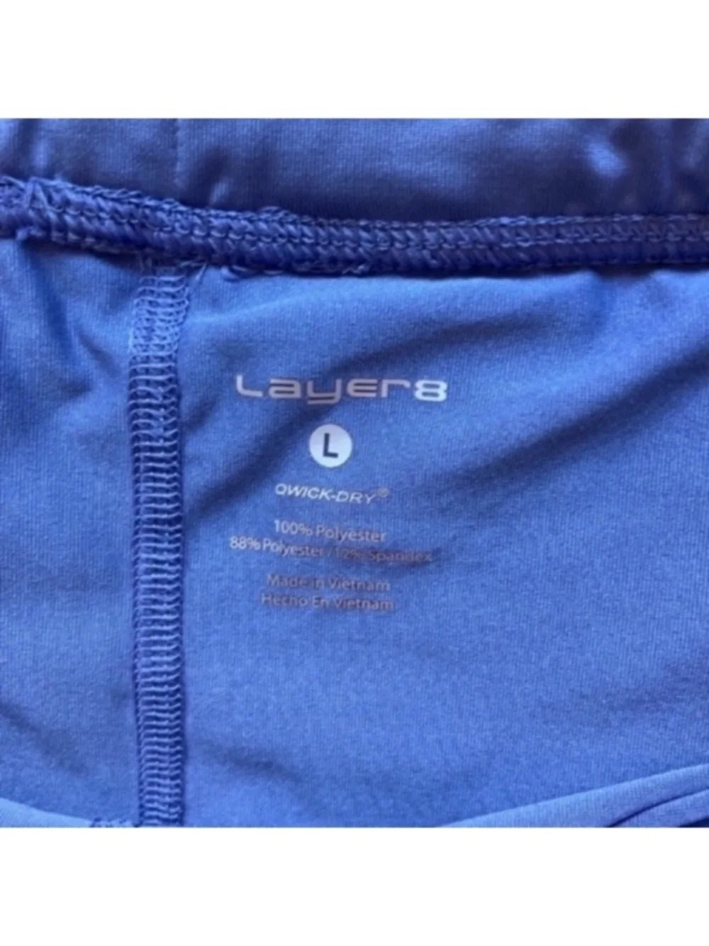 Layer 8 breathable fabric
